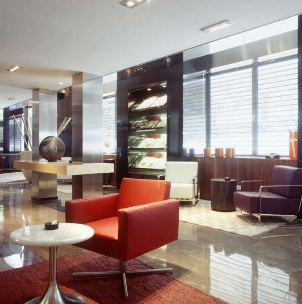 ברצלונה Ac Hotel Irla By Marriott מראה פנימי תמונה